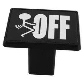 iplusmile Trailer Hitch Cover Tow Cap for Trucks Rvs Protects Hitch Receiver Sleek Design Easy Installation Trailer Hook Clean Secure