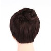 26" Synthetic Fiber Mannequin Head Hairdresser Training Head Cosmetology Doll