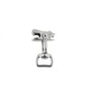B9570 3/4" Nickel Matte, Swivel Snap w/Locking Jaw, Solid Brass-LL