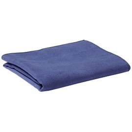 Aska Towel 2S-IBL "Smooth and Dry Face Towel", Italian Blue, 15.7 x 35.4 inches (40 x 90 cm), Photocatalyst Microfiber, Antibacterial, Deodorizing Towel