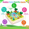 Wisplye Montessori Wooden Toy from 1 Years, Sorting Game, Motor