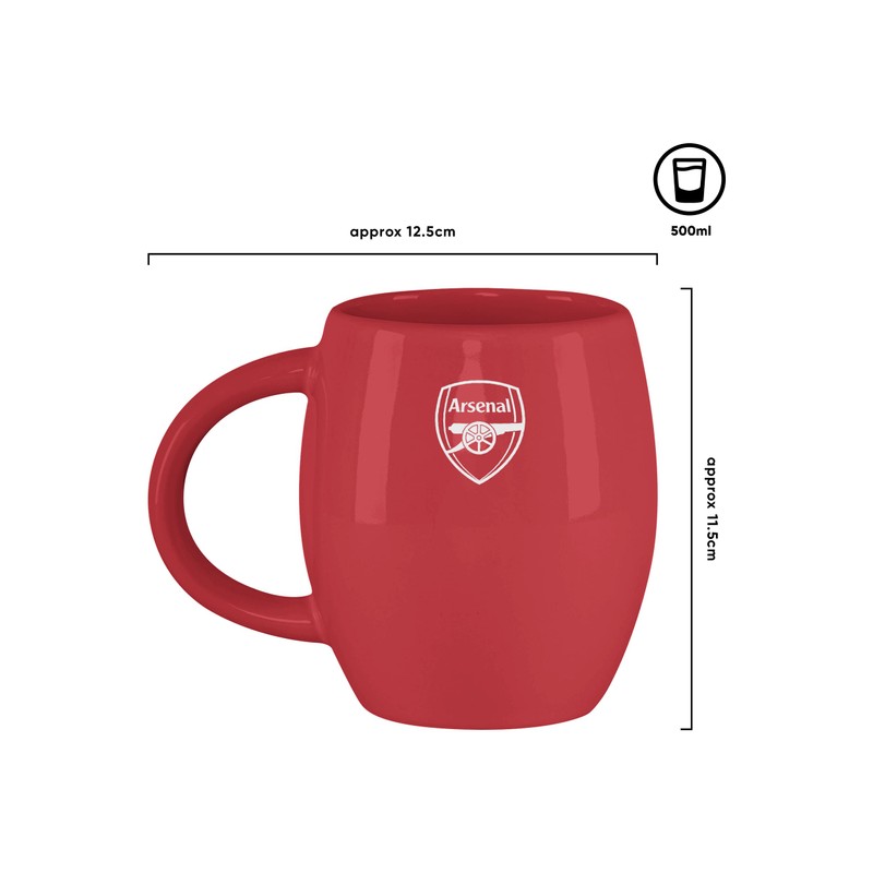 FOCO Tazza con licenza ufficiale Arsenal FC