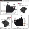 Brake Switches Right / Left Brake Light Switches Set of