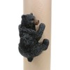 Black Forest Décor Climbing Bear Tree/Post Wall Hanging Sculpture