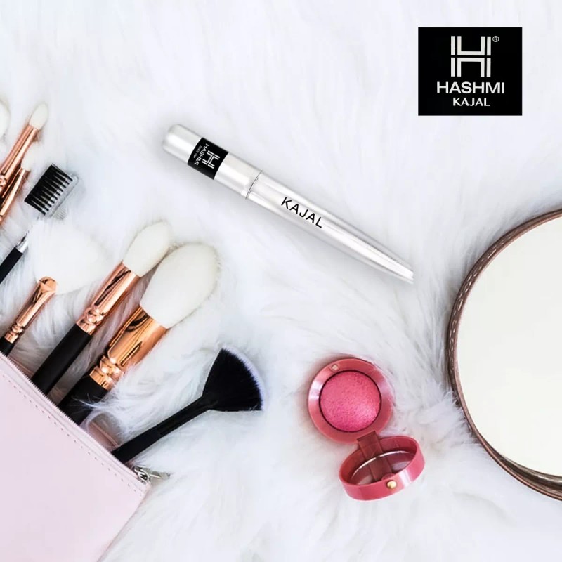 Hashmi Surma Kajal Hashmi Delineador En Crayon Silver Original 6