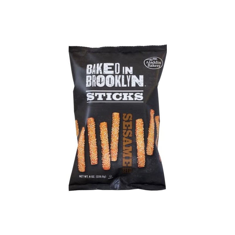 Baked In Brooklyn Snack Stick Sesame