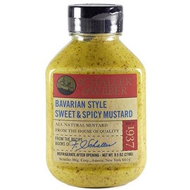 Schaller & Weber Bavarian Style Mustard, 9.5 Ounce