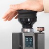 Kaffeemühle Einzeldosistrichter, Handdruck-Kaffeemühlentrichter mit Silikonbalg, Kaffeemühlen-Reinigungswerkzeug für Eureka Mignon Manuale