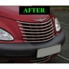 312 Motoring fits 2000-2005 Chrysler PT Cruiser Chrome Grille Grill