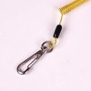 Good-L Coil Keychain with 320 Reinforced Wire (Yellow)