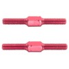 Creation Model INFINITY T056 Aluminum Turnbuckle M3 x 25mm (Red/2 Pieces)
