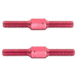 Creation Model INFINITY T056 Aluminum Turnbuckle M3 x 25mm (Red/2 Pieces)