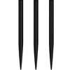 Mission Glide Dart Points - Replacement Smooth Points (Black, 34mm)