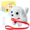 UZSOMX Walking Barking Plush Puppy Toy Dog - Electronic Pet