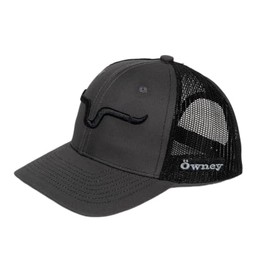 Öwney Men Trucker Hats – Baseball caps for Men & Women.Adjustable Fitted Men's Cowboy hat for Sun Protection (Dark Grey)