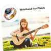 Gatuida Resin Watch Strap for Smart Watch Lightweight Sweat Resistant