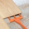 Dolibest 56'' Demo Bar, Heavy Duty 3-Tine Wrecking Bar with