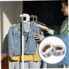 Operitacx 2sets Kleidung Größe Aufkleber Label Selbstklebende Runde Aufkleber Robust