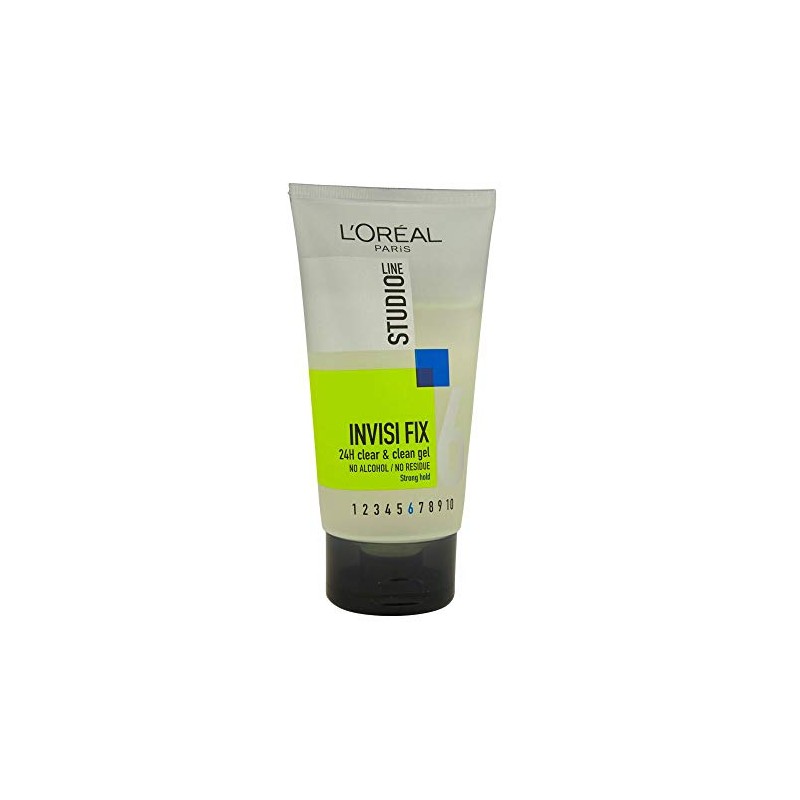 LOREAL STUDIO LINE INVISI FIX 24H clear & clean gel