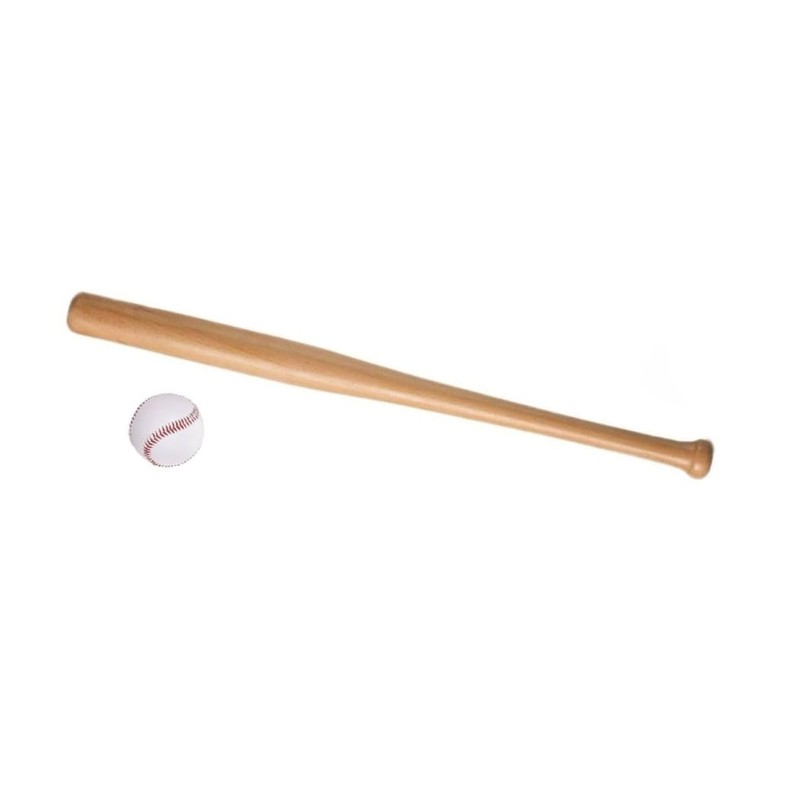 Baseball Bat in 9 Lengths and 2 Materials Alloy Bat