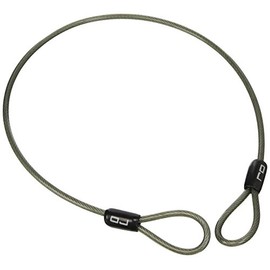 OJ JM0570 Helmet Lock Anti-Theft Cable for Helmet
