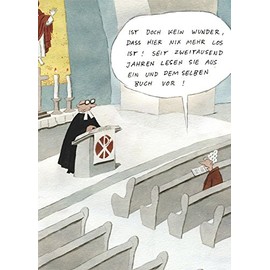 Inkognito Postcard A6 • 24169 "Nix mehr los Artist: Steffen Butz • Satire • Cartoons