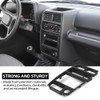 G-PLUS Dash Radio AC Bezel Panel Trim, Compatible with Geo