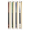 Set of 4 Pool Cues New 58" Billiard House Bar