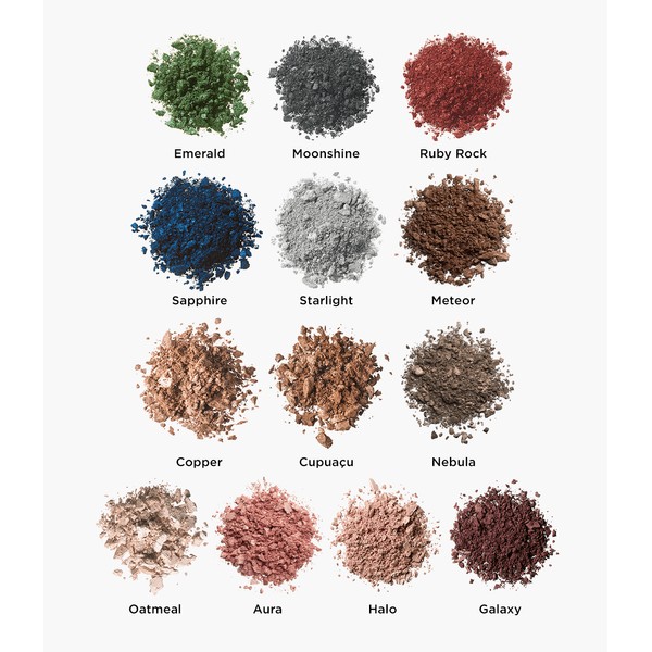 Tropic Skincare Ltd. EYES ON YOU pressed shadow, Bamboo Charcoal