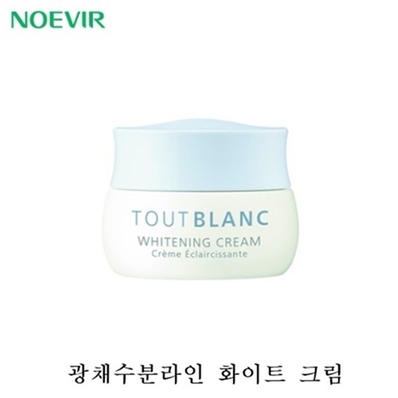 Noevia Cosmetics Tou Blanc Whitening Cream + Aloe Gel /
