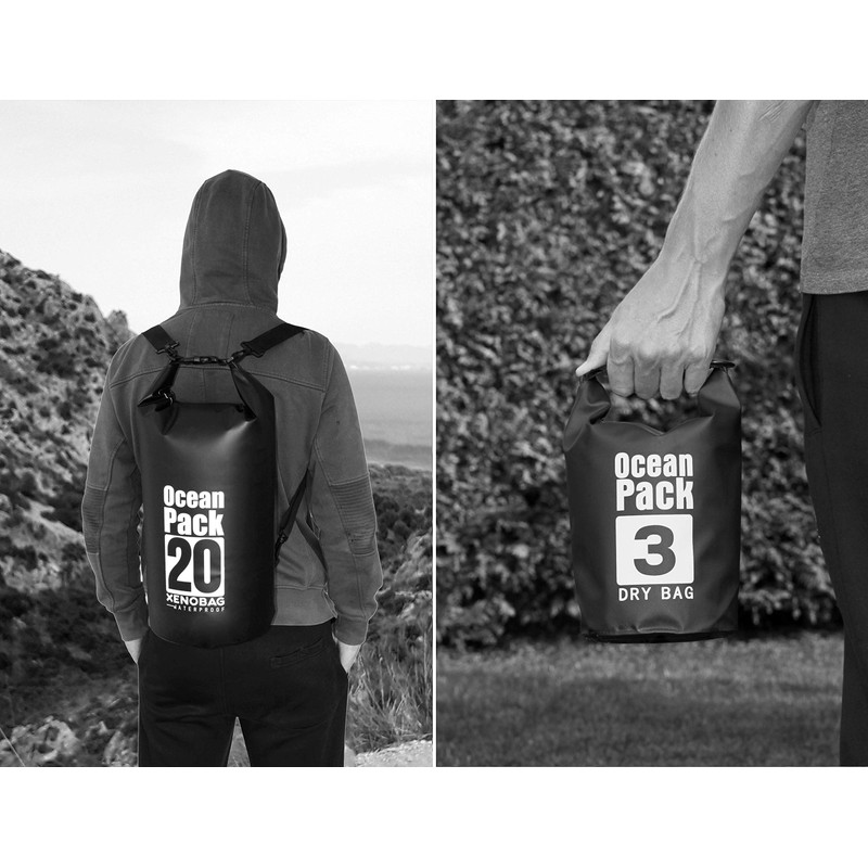 Xenobag Waterproof Bag 3 Litres Or 20 Litres/Dry Bag, Small/Ocean