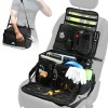 AUTOXBERT Patrol Bag Military Car Seat Organizer Storage Police Duty