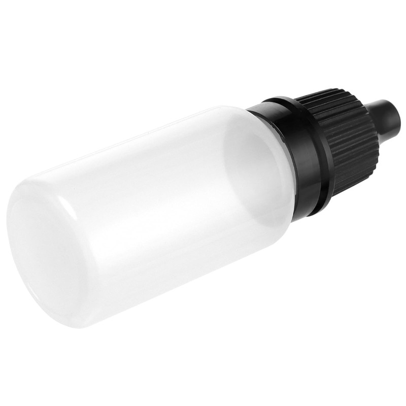 TAICHEUT 300 PCS 10ml Dropper Bottles, 60x21mm Squeezable Dropper Bottles