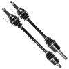 Caltric Front Left And Right Axles for John Deere Gator