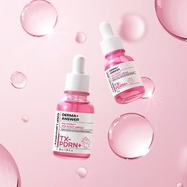 CNP Derma+ Answer Pink Toning Deep-In Shot Ampule 30ml Set (+15ml) - [SET] Ampule 30ml (+15ml)