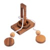 Tong Tang - String Puzzle - Thinking Game - Wooden