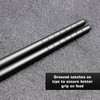Youda 100% TITANIUM Chopsticks 1 Pairs with Black Carrying Case
