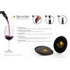 Qpractiko - Leak-Proof Wine Pouring Discs | Prevents Stains &