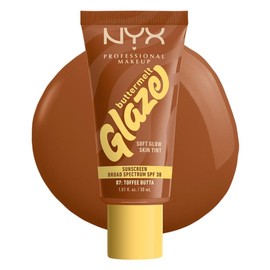Buttermelt Glaze Soft Glow Skin Tint with SPF 30, NYX PROFESSIONAL MAKEUP:_Nutmeg Butta