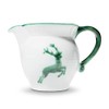 GMUNDNER KERAMIK Milk Jug Smooth Capacity 0.3 Litres Green Deer