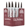 Sashco Log Builder Acrylic Latex Chinking Sealant, 10.5 oz Cartridge,