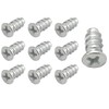 ZZHXSM 10PCS Replacement Screws Flat Head Flat Tail Panel Fixing