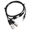 Pronomic ANE10-1.5JX Audio Noise Eliminator Cable Jack / XLR (Suppression