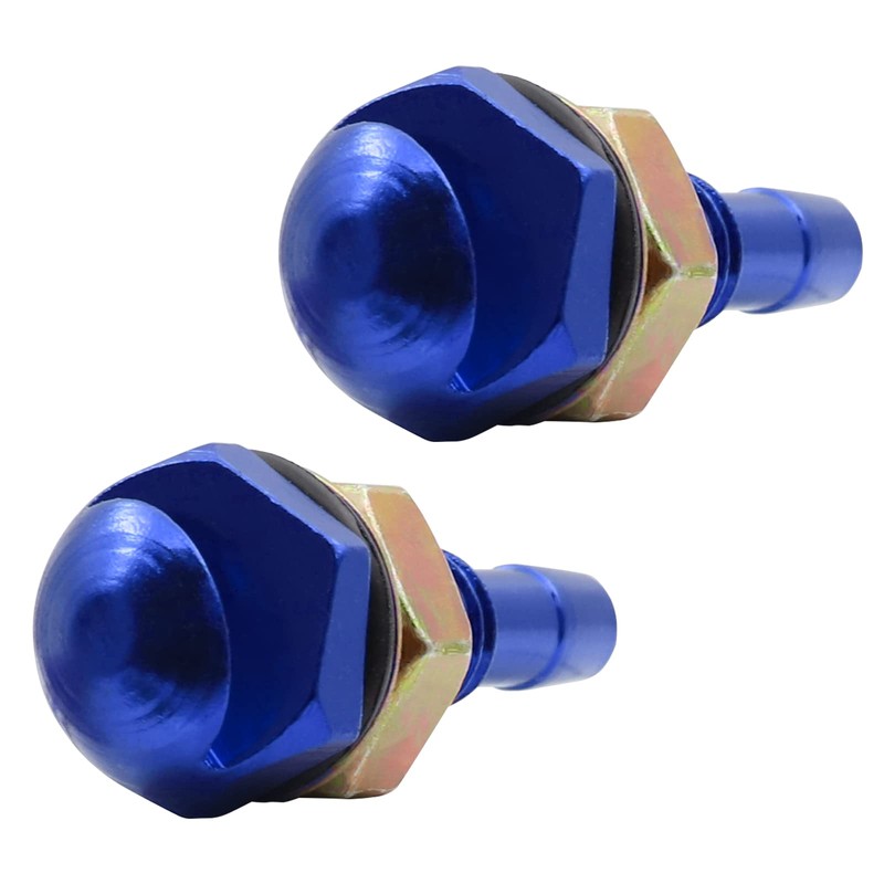 YnGia 2PCS Windshield Washer Nozzles Universal Car Front Windscreen Wiper