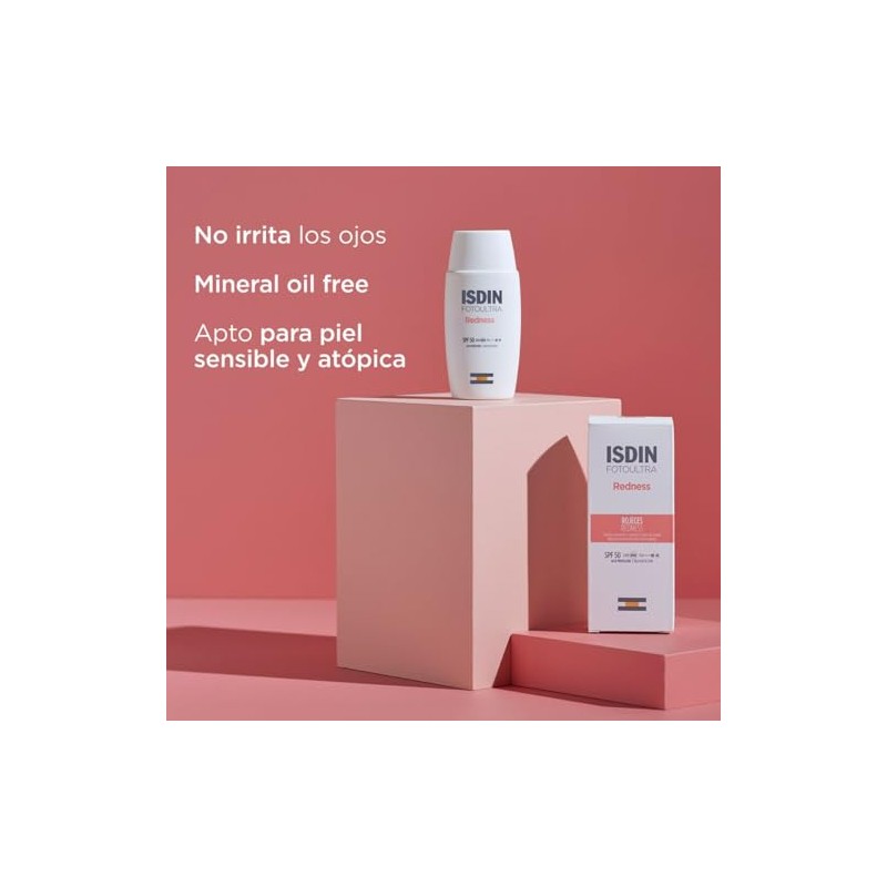ISDIN FOTOULTRA REDNESS SPF50 50 ML