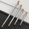 KNOKLOCK 10 Pack 7.5 Inch(192mm) Kitchen Cabinet Handles Brushed Satin