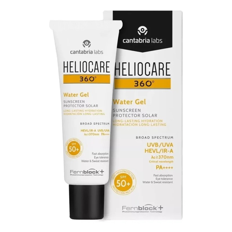 Bloqueador Solar Heliocare 360 Water Gel Fps 50+ 50ml