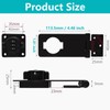 Keyless Cabinet Door Locks with Combination - 3 Digit Closet