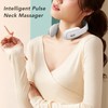 Intelligent Neck Massager Multifunction Hot Compress Pulse Heating Neck Massager
