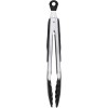 OXO Good Grips 9"-12" Kitchen Tongs With Stainless Steel Body